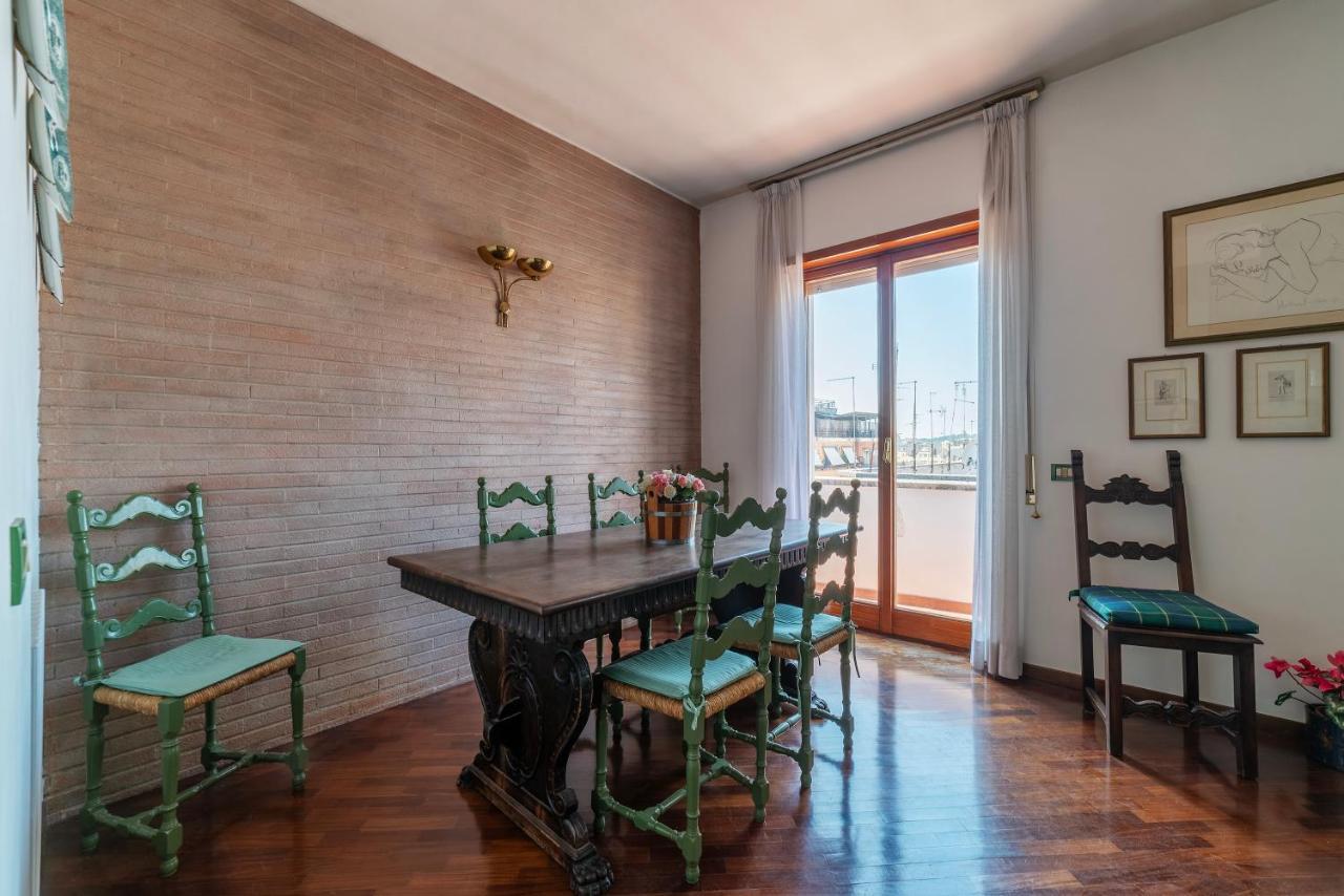 Flaminio Apartment Panoramic View With Terrace Roma Esterno foto