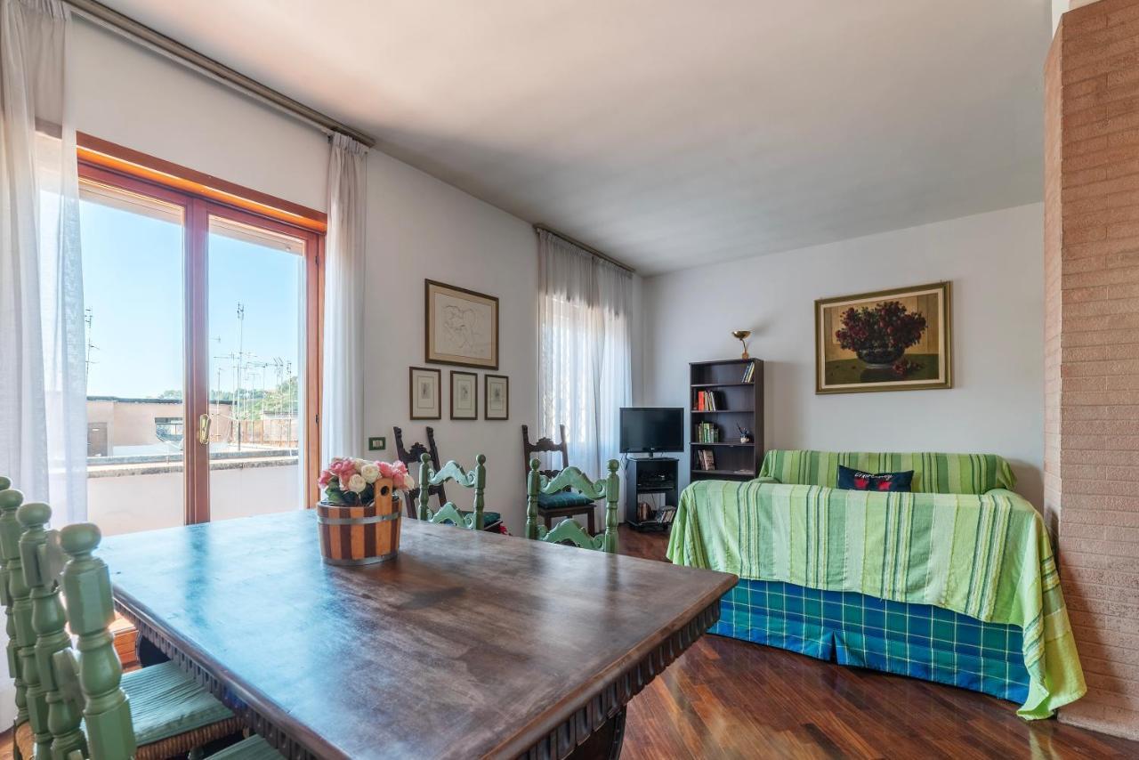 Flaminio Apartment Panoramic View With Terrace Roma Esterno foto