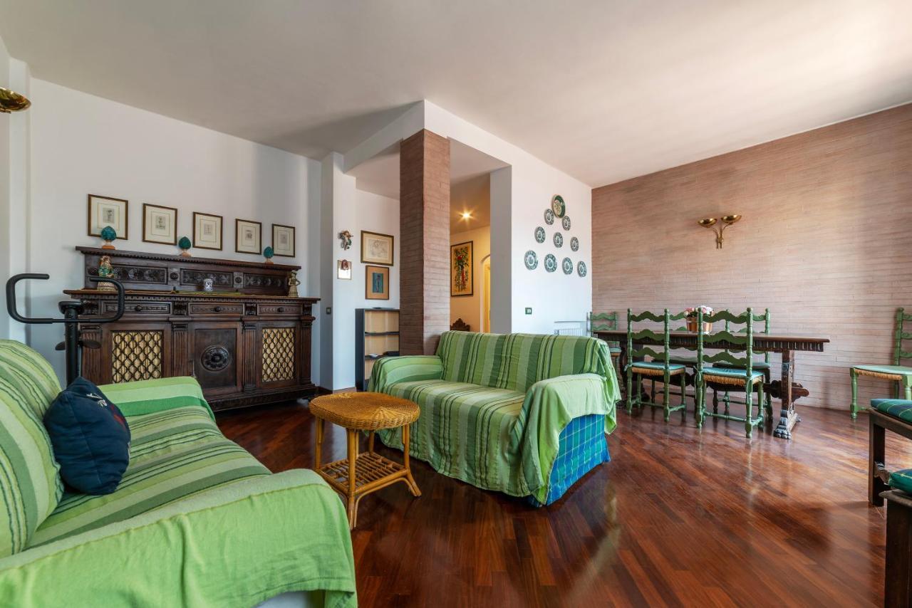 Flaminio Apartment Panoramic View With Terrace Roma Esterno foto