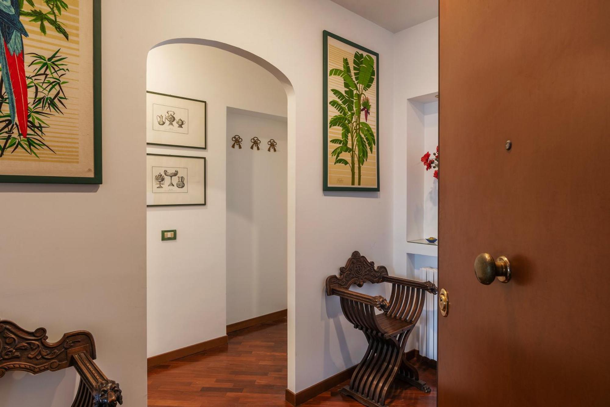 Flaminio Apartment Panoramic View With Terrace Roma Esterno foto