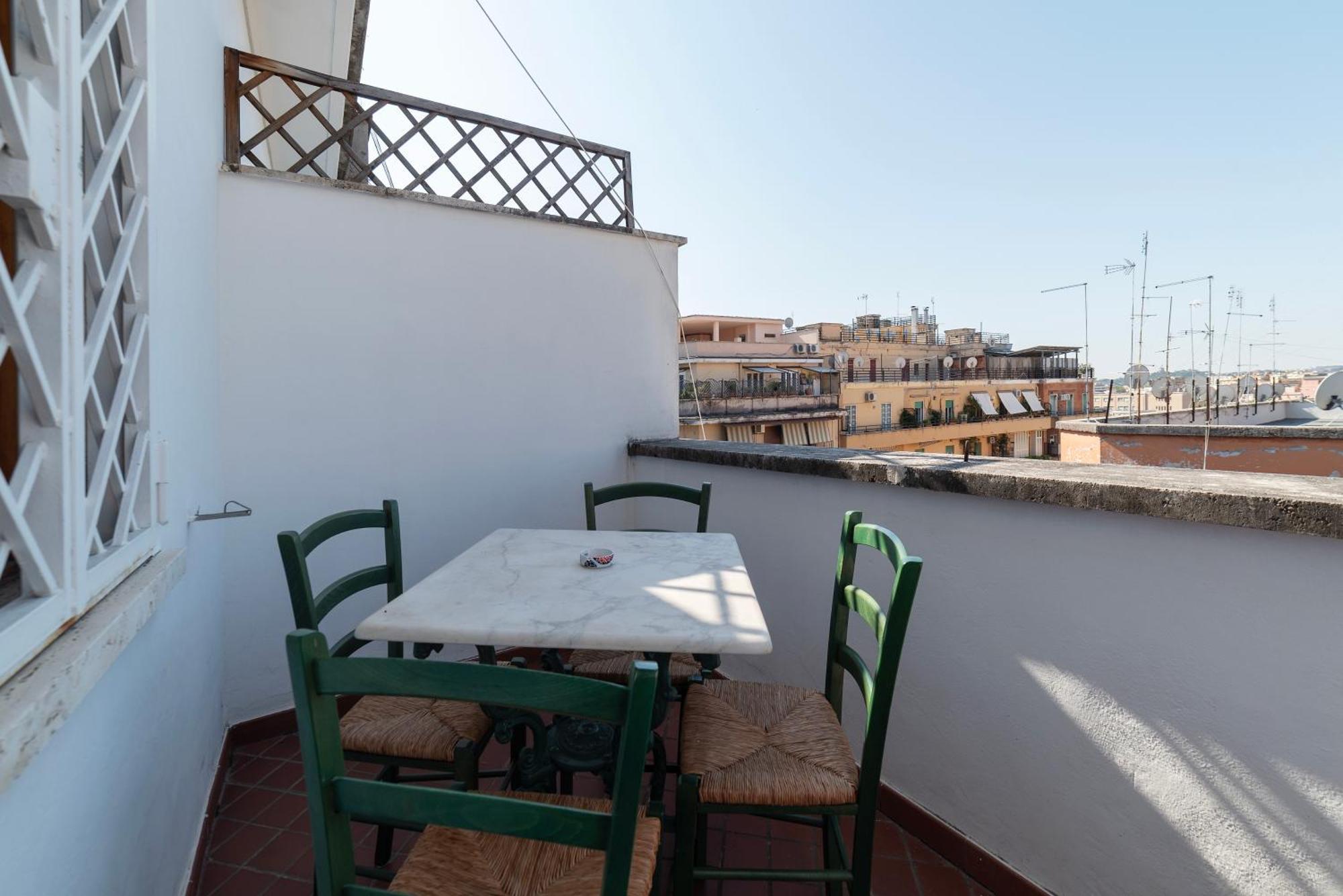 Flaminio Apartment Panoramic View With Terrace Roma Esterno foto