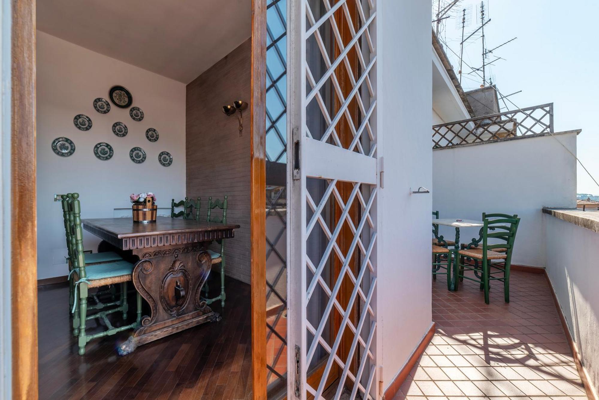 Flaminio Apartment Panoramic View With Terrace Roma Esterno foto