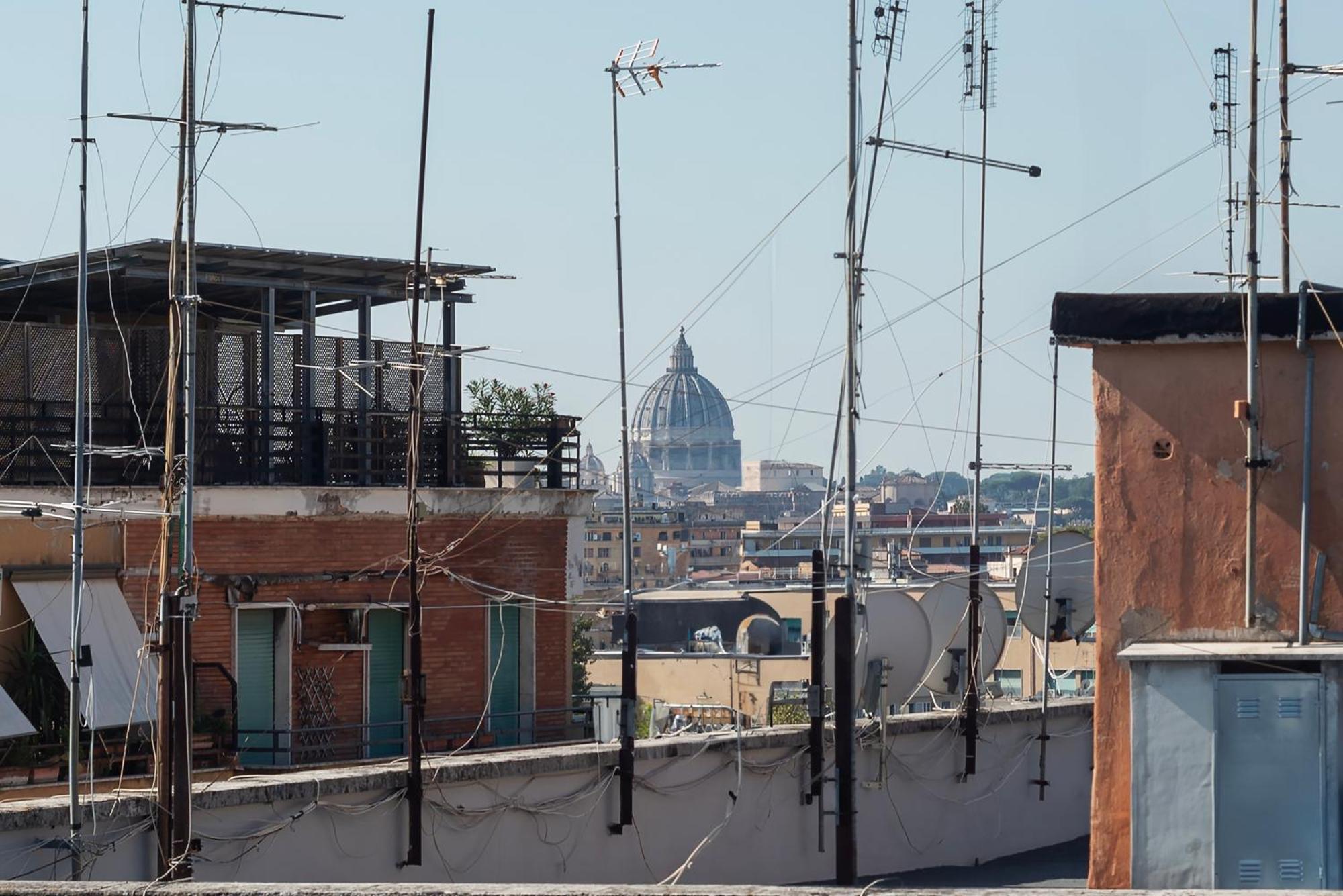Flaminio Apartment Panoramic View With Terrace Roma Esterno foto